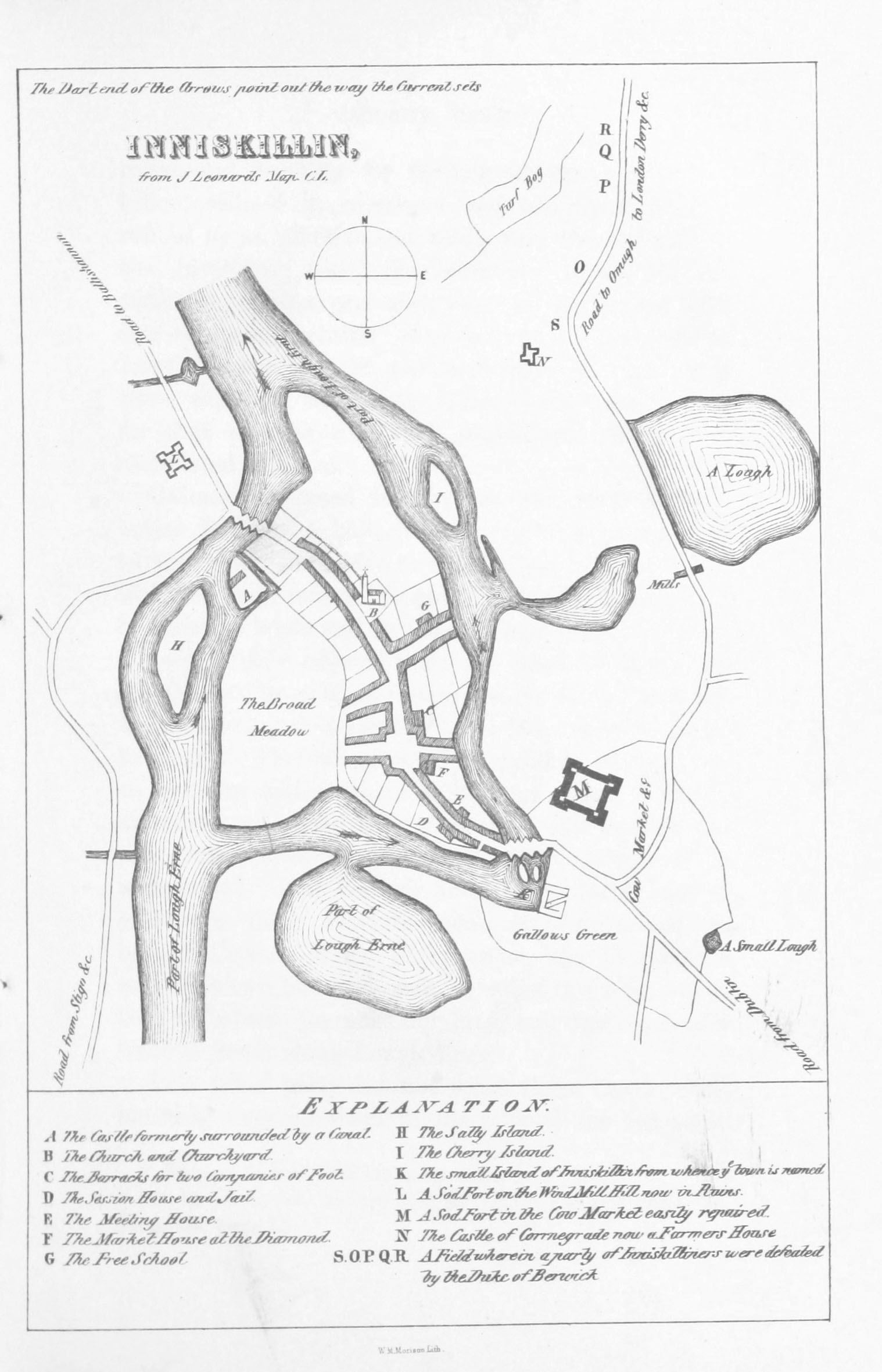 The Siege of Enniskillen Castle, 1594 An Object Lesson in Combat Across the LandWater Interface